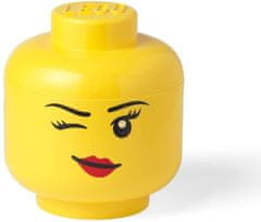 LEGO Škatla za shranjevanje glave (velikost S) - whinky