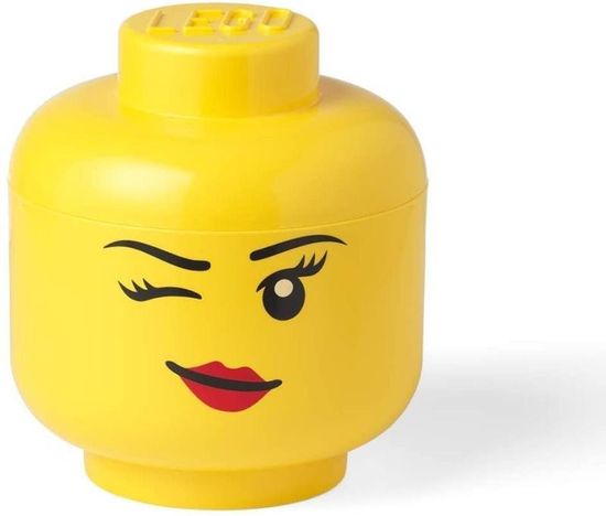 LEGO Škatla za shranjevanje glave (velikost S) - whinky