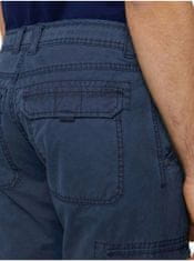 Tom Tailor Moška Cargo Kratke hlače Modra S