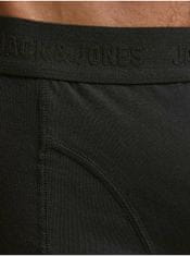 Jack&Jones Moška Oprijete boksarice 3 Piece Črna M