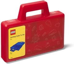 LEGO Škatla za shranjevanje TO-GO - rdeča