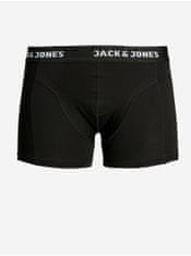 Jack&Jones Moška Anthony Oprijete boksarice 3 Piece Črna XL