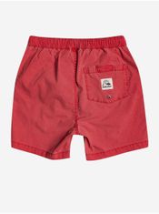 Quiksilver Deška Taxer Otroške kratke hlače Rdeča 134-140