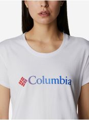 Columbia Ženska un Trek Majica Bela S