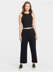 Puma Ženska Modern Basics Ribbed Crop Top Črna S