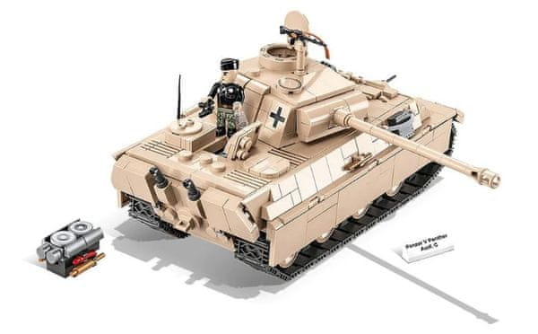  Cobi kocke, tank Panzer V Panther AUSF.G, 905/1