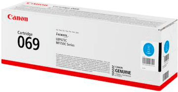 Canon CRG-069C toner za LBP673, MF752, MF754, 1900 strani, cian (5093C002AA)
