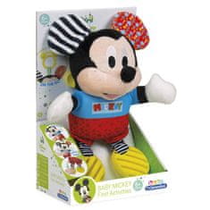 Clementoni Disney Baby Mickey, Prve Aktivnosti