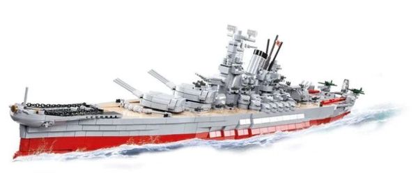  Cobi kocke, ladja Yamato, 2665/1