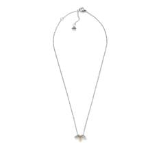 Skagen Originalna dvobarvna ogrlica iz Kariana jekla SKJ1517998