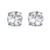 Hot Diamonds Fini srebrni uhani s topazom in diamanti Tender DE728