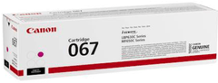 Canon CRG-067M toner za LBP63x, MF65x, 1250 strani, magenta (5100C002AA)