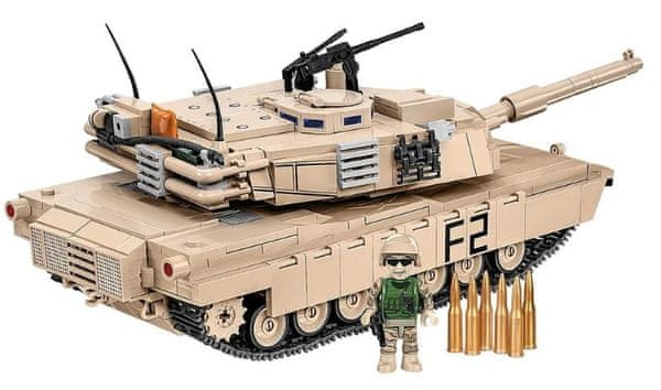  Cobi kocke, tank M1A2 Abrams, 982/1