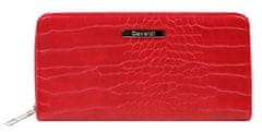 4U ženske usnje denarnico iz eko usnja Saarijarvi rdeča univerzalna