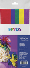 HEYDA Komplet svilenega papirja 50 x 70 cm - temna mešanica