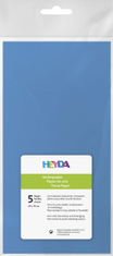 HEYDA Svileni papir 50 x 70 cm - svetlo modra 5 kosov