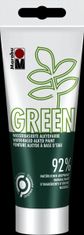 Marabu zelena alkidna barva - temno zelena 100 ml