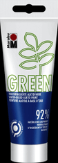 Marabu zelena alkidna barva - nebesno modra 100 ml
