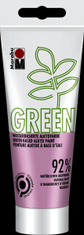 Marabu zelena alkidna barva - pastelno rožnata 100 ml