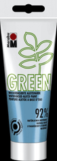 Marabu zelena alkidna barva - pastelno modra 100 ml