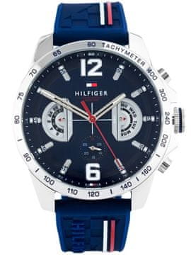 Tommy Hilfiger Moške analogne ure Kamode tmavo modrá Universal