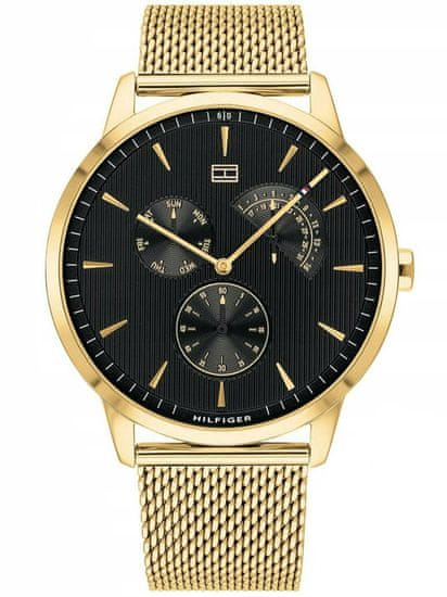 Tommy Hilfiger Moške analogne ure Atu zlata Universal