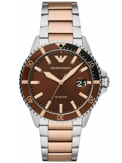 Emporio Armani Moška ura AR11340 - Mario (zx131c)