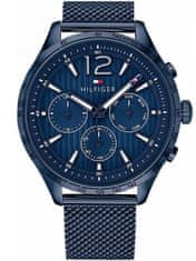 Tommy Hilfiger Moške analogne ure Sakano tmavo modrá Universal