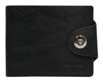 4U Moška denarnica Oyiku črna