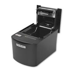 Tiskalnik računov Qoltec RTP-0256 | boni | termični | visoka hitrost | 203 dpi | USB