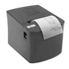 Tiskalnik računov Qoltec RTP-0256 | boni | termični | visoka hitrost | 203 dpi | USB