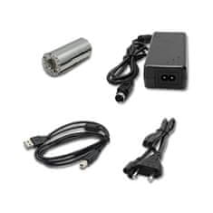 Tiskalnik računov Qoltec RTP-0256 | boni | termični | visoka hitrost | 203 dpi | USB