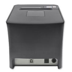 Tiskalnik računov Qoltec RTP-0256 | boni | termični | visoka hitrost | 203 dpi | USB