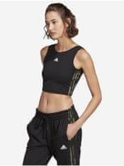 Adidas Ženska Essentials Camouflage Crop Top Črna L