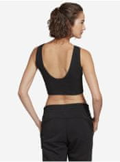 Adidas Ženska Essentials Camouflage Crop Top Črna L