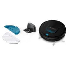 Rowenta X-Plorer S45 RR8275 robotski sesalnik, Aqua črn (RR8275)