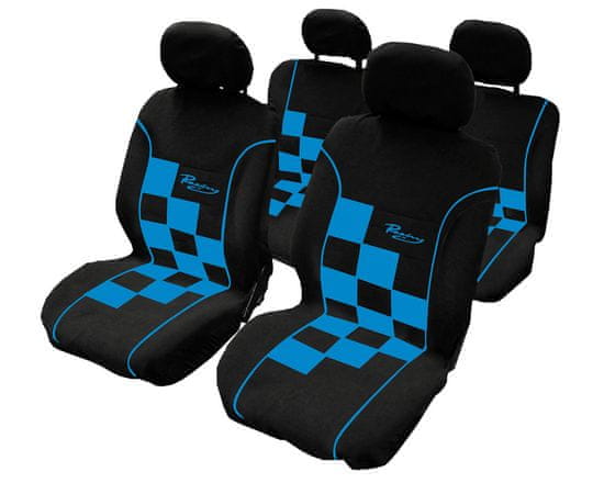 Cappa Avto prevleke za sedeže RACING črna/modra