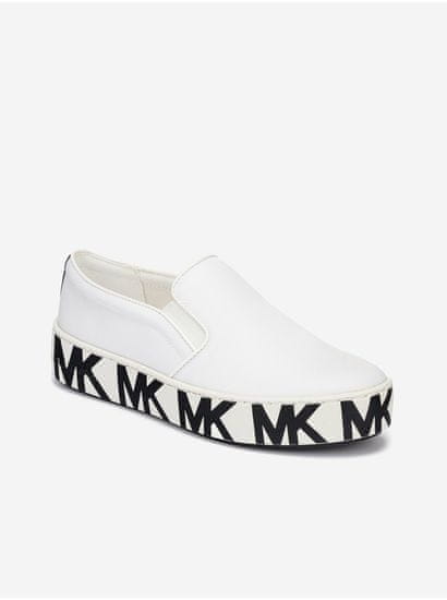 Michael Kors enska Trent Slip On Bela mimovrste