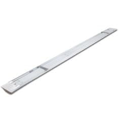 LED svetilka 40W 4000k 2400lm 120cm slim IP20 bela