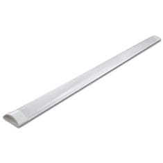 master LED LED svetilka 36W 6500k 3000lm 120cm slim IP20 bela, komplet 4kom