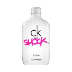 Calvin Klein CK One Shock For Her - EDT 2 ml - vzorec s razpršilom