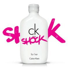 Calvin Klein CK One Shock For Her - EDT 2 ml - vzorec s razpršilom