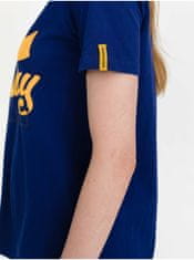 Superdry Ženska Collegiate Cali State Majica Modra XS