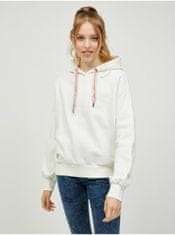Ragwear Ženska Gobby Pulover Bela XL