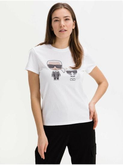 Karl Lagerfeld Ženska Ikonik Majica Bela