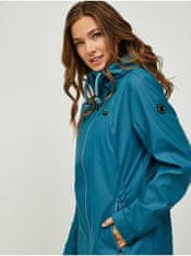 Ragwear Ženska Zuzka Rainy Jakna Modra L