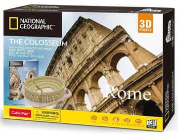 Bic KOBIČNA ZABAVNA UGANKA 3D NATIONAL GEOGRAPHIC KOLOSEJ - DS0976H.