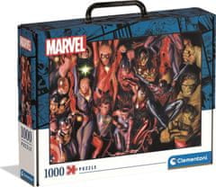 Clementoni Puzzle v etuiju: Avengers 1000 kosov