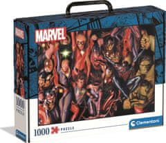 Clementoni Puzzle v etuiju: Avengers 1000 kosov