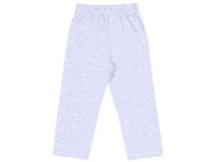 PRIMARK Fantovska pižama z motivom robotov, mornarsko modra in siva, kratek rokav - 2 kompleta 18-24 m 92 cm